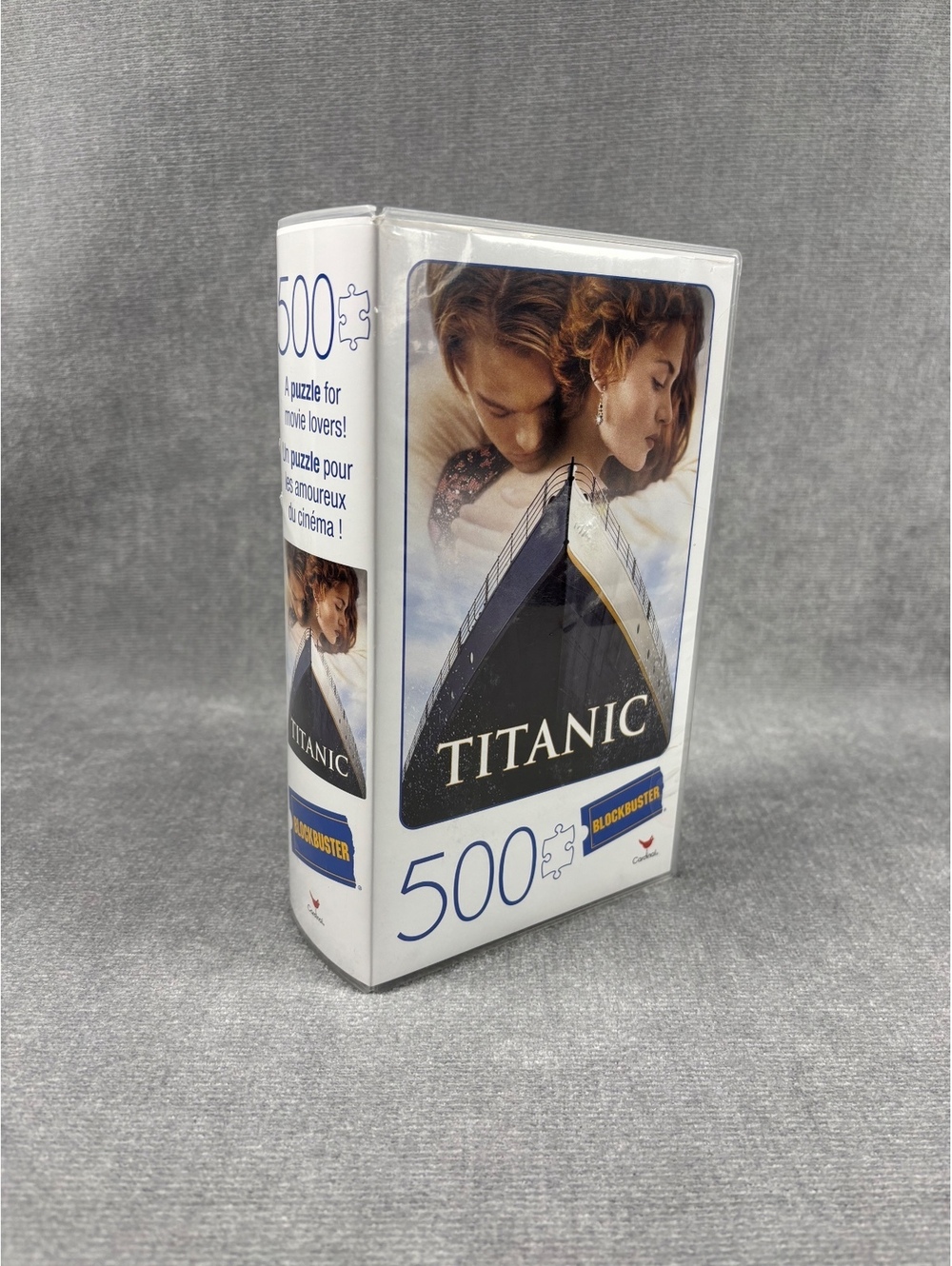 Titanic Blockbuster 500 Piece Puzzle Sealed